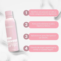 Lumine® Spray identificador de vello + Kit de dermaplanners gratis