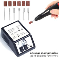 Nail Stylist® Maquina Pulidora de Uñas Profesional