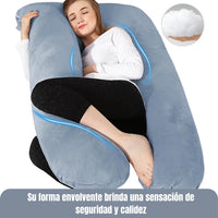 Sleepure® Almohada de Maternidad en Forma de U