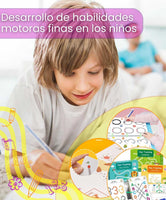 Magic Traces ® - Libro de Trazos para Niños De 2 a 8 Años