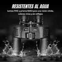 Visior® Binoculares HD de Largo Alcance Prisma BAK4