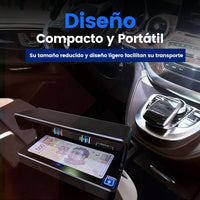 Validor® Detector de Billetes Falsos con Luz UV
