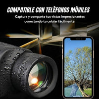 Visior® Binoculares HD de Largo Alcance Prisma BAK4