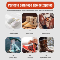 FreshFeet® Secador y Desodorizador UV para Zapatos