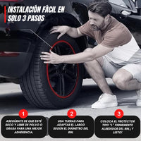 ProRim® Protector Universal de Rines para Llantas