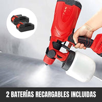 COLORMAX® Pistola de Pintura Inalámbrica de 400W