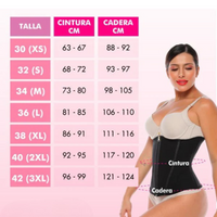 CurvyDream® Moldeador de Cintura de Doble Compresión