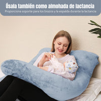 Sleepure® Almohada de Maternidad en Forma de U