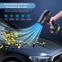 TurboJet Blower™ Sopladora Portátil de Turbina + 1 Maletín Gratis