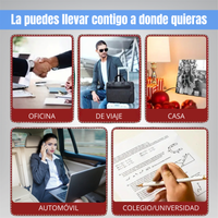 SmartPrint® Impresora térmica portátil + 5 hojas térmicas GRATIS