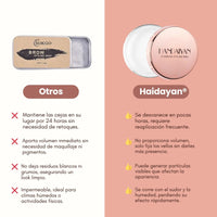 Haidayan® Gel Transparente Fijador cejas 2X1