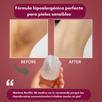 PureCrystal™ Piedra de Cristal de Alumbre Importada