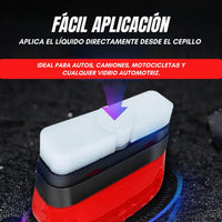 Windry® Cepillo para Parabrisas + 120 ml de Aceite Gratis