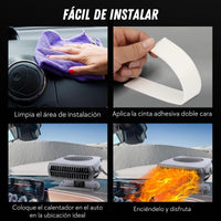 VisionClear® Calentador Automático Para una Visión Clara y Segura