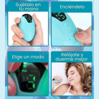 CalmaPlus® Dispositivo Inteligente para el Estrés y la Ansiedad