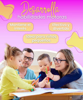 Magic Traces ® - Libro de Trazos para Niños De 2 a 8 Años