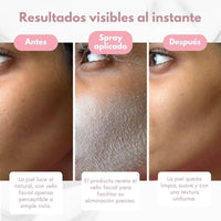 Lumine® Spray identificador de vello + Kit de dermaplanners gratis
