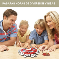 Basta® Juego de Mesa Piensa Rápido y Contesta - Idioma Español