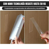 Versatape® Nano cinta de 5 metros + 5 metros gratis