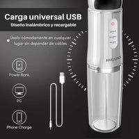 MAKJUNS® Irrigador Dental Ortodoncia+ Kit de 4 Accesorios Gratis
