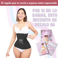 CurvyDream® Moldeador de Cintura de Doble Compresión
