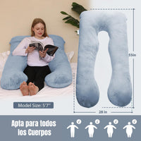 Sleepure® Almohada de Maternidad en Forma de U