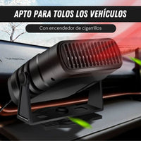 VisionClear® Calentador Automático Para una Visión Clara y Segura