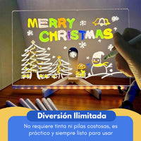LumiPad® Pizarra LED De Aprendizaje + Marcadores Gratis