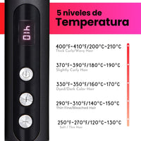Lissio® Cepillo Alisador Iónico para Cabello