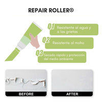Repair Roller® Reparador Inmediato de Grietas y Rayones