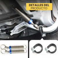 Spryn® Resortes con Elevación Ajustable para Maletero de Auto