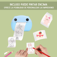 Capture® Cámara Instantánea + 2 Rollos Gratis