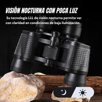 Visior® Binoculares HD de Largo Alcance Prisma BAK4