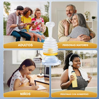 Nuvix® Dispositivo de Emergencia Anti-asfixia para Niños y Adultos