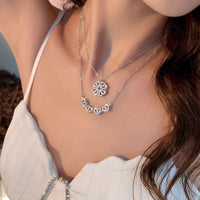 True Love® Collar 2 en 1 Corazones - Trébol