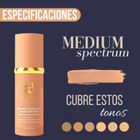 Forever Bloom® Base 4 en 1 con Tecnología de Adaptación de Tono de Piel