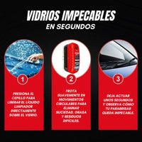 Windry® Cepillo para Parabrisas + 120 ml de Aceite Gratis