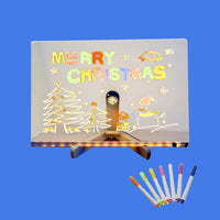 LumiPad® Pizarra LED De Aprendizaje + Marcadores Gratis