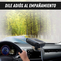 VisionClear® Calentador Automático Para una Visión Clara y Segura
