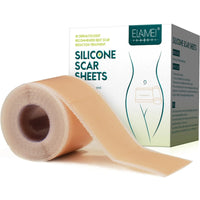 Zilva® Hojas de Silicona para Cicatrices y Arrugas x 3 Metros