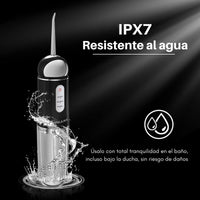 MAKJUNS® Irrigador Dental Ortodoncia+ Kit de 4 Accesorios Gratis