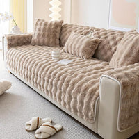 Sofelle® Cobertor de Sofá en Felpa de Conejo