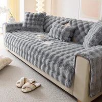Sofelle® Cobertor de Sofá en Felpa de Conejo