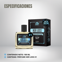 Her Loss® Perfume Amaderado Hecho en New York