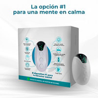 CalmaPlus® Dispositivo Inteligente para el Estrés y la Ansiedad