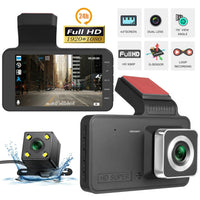 View360® Dash Cam para Auto + Cámara Trasera gratis