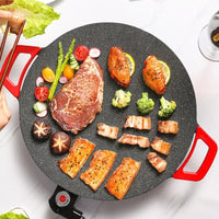 Grillux® Parrilla eléctrica Antiadherente Con 5 Niveles de Calor