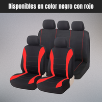 MaxCover® Kit de Forros para Carro de 5 Asientos