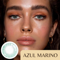 Lusso® Kit de Lentes de Contacto Naturales 2x1