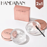 Haidayan® Gel Transparente Fijador cejas 2X1